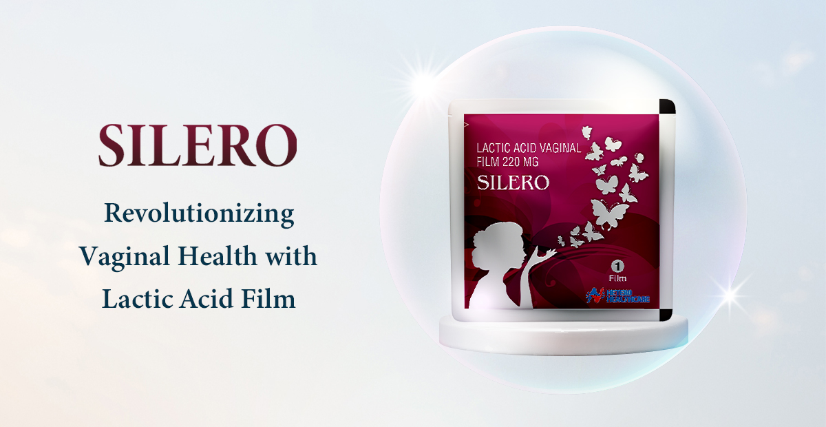 Silero | Revolutionizing Vaginal Health with Lactic Acid Film