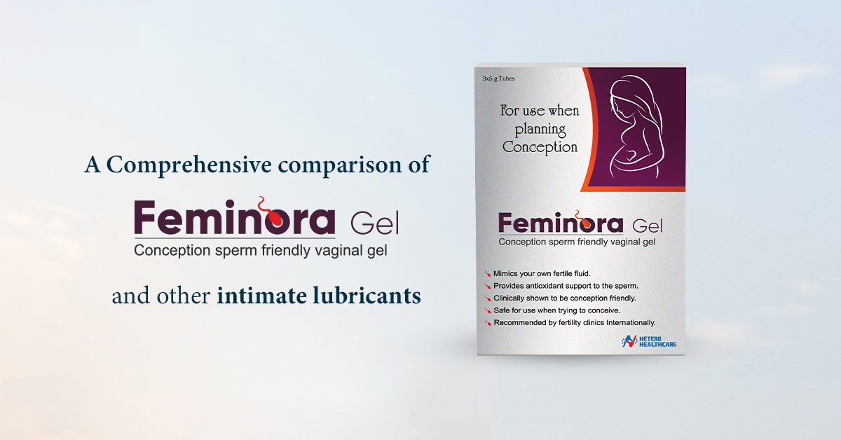 Feminora Gel | Leading the Way in Sperm-Friendly Intimate Lubricants