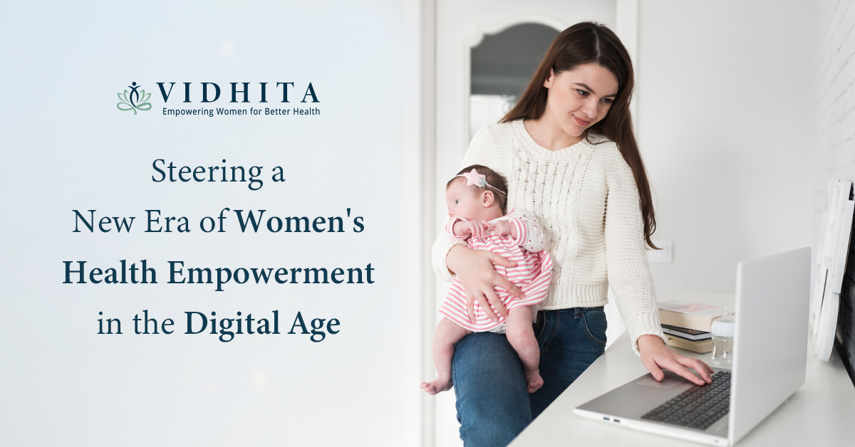 Vidhita | Empowering Women's Health in the Digital Age | Wellness & Support