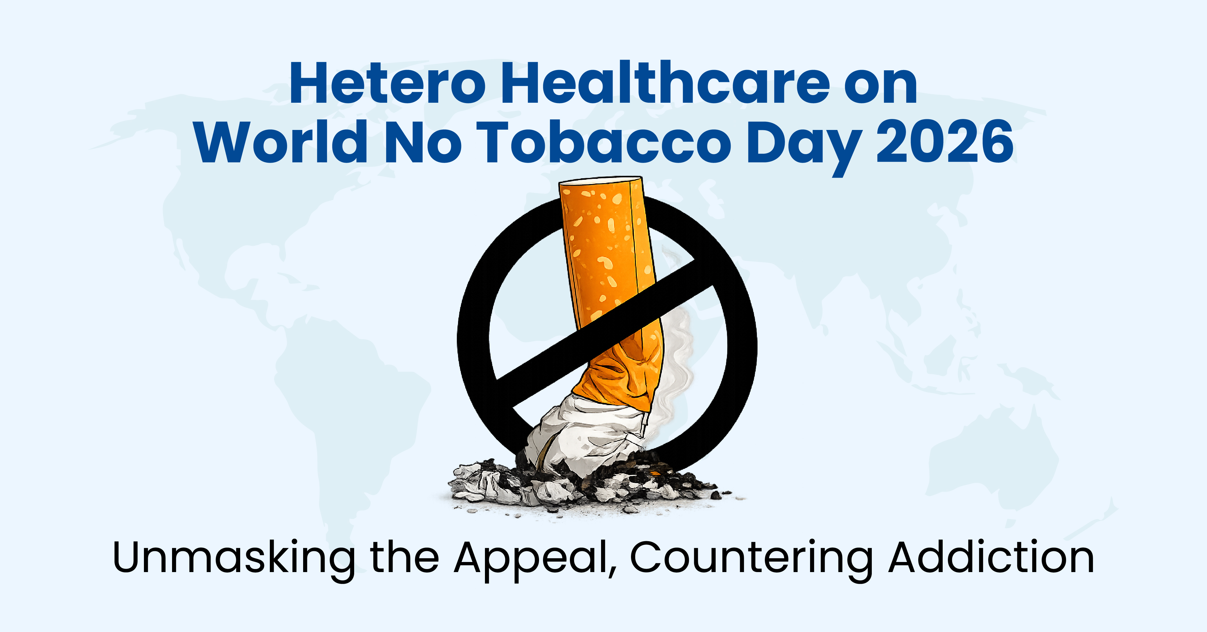 world no tobacco day 2026 World No Tobacco Day 2026