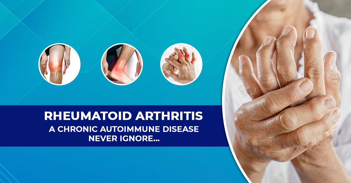 Rheumatoid Arthritis (RA) - Types, Symptoms, Causes, Effects, and ...
