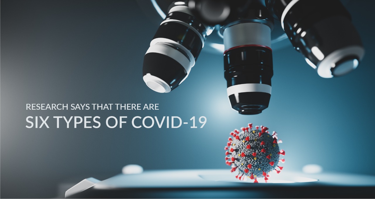 The Six Different types of COVID-19 Virus with Different Symptom Group