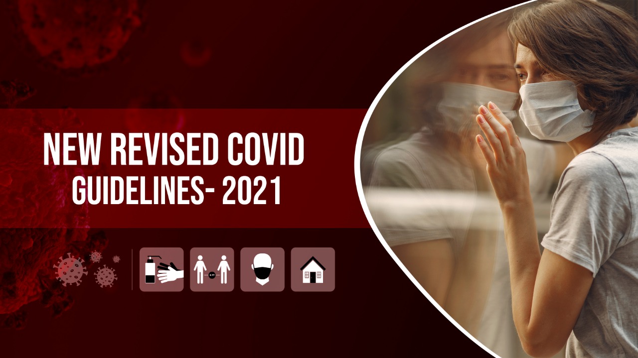 Government revised home isolation guidelines for mild, asymptomatic covid patients