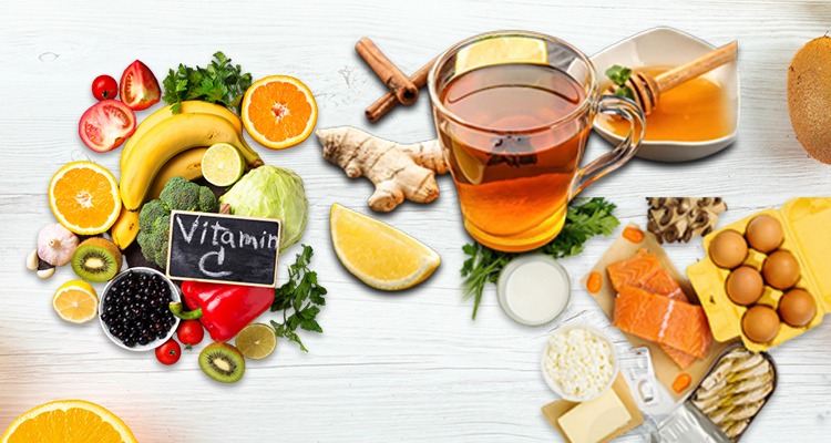 Role of Vitamins, Supplements and Herbal Tea in Boosting Immunity