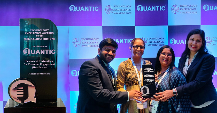 Quantic India Technology Excellence Awards 2022 – Vidhita