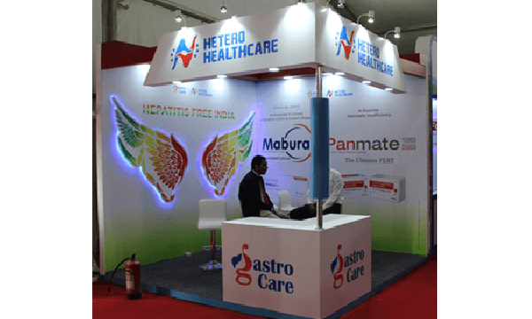 Hetero Healthcare Participated in ISGCON-2017