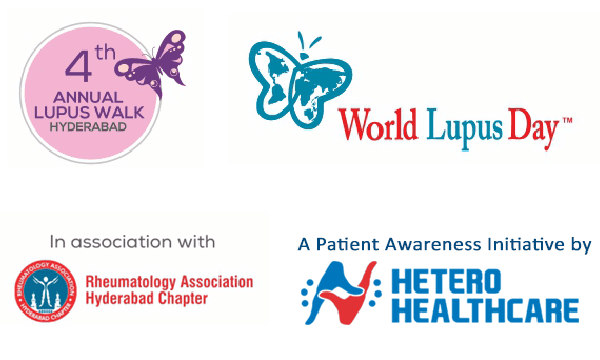 4th Annual Lupus Walk in Hyderabad by AURA Division