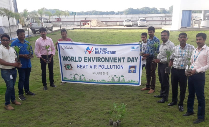 Hema Ki Chudai - World Environment Day Celebration | Hetero Healthcare