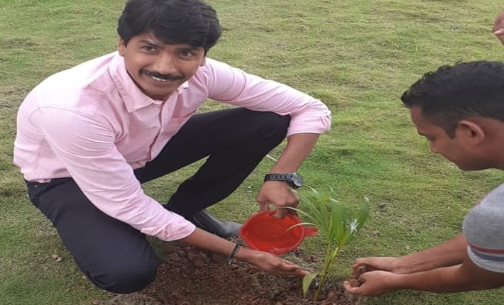 Kajal Raghwani Sekx Chudai - World Environment Day Celebration | Hetero Healthcare