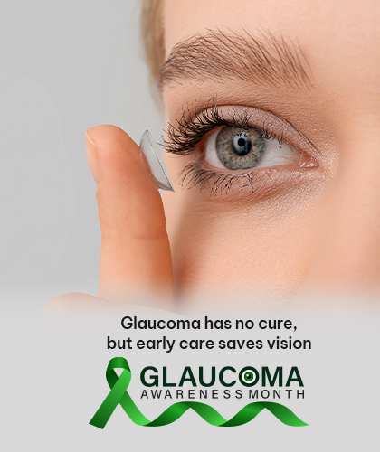 Glaucoma Awareness Month