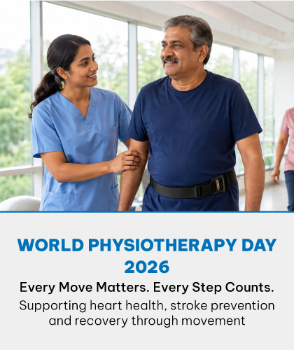 World Physiotherapy Day - 2026